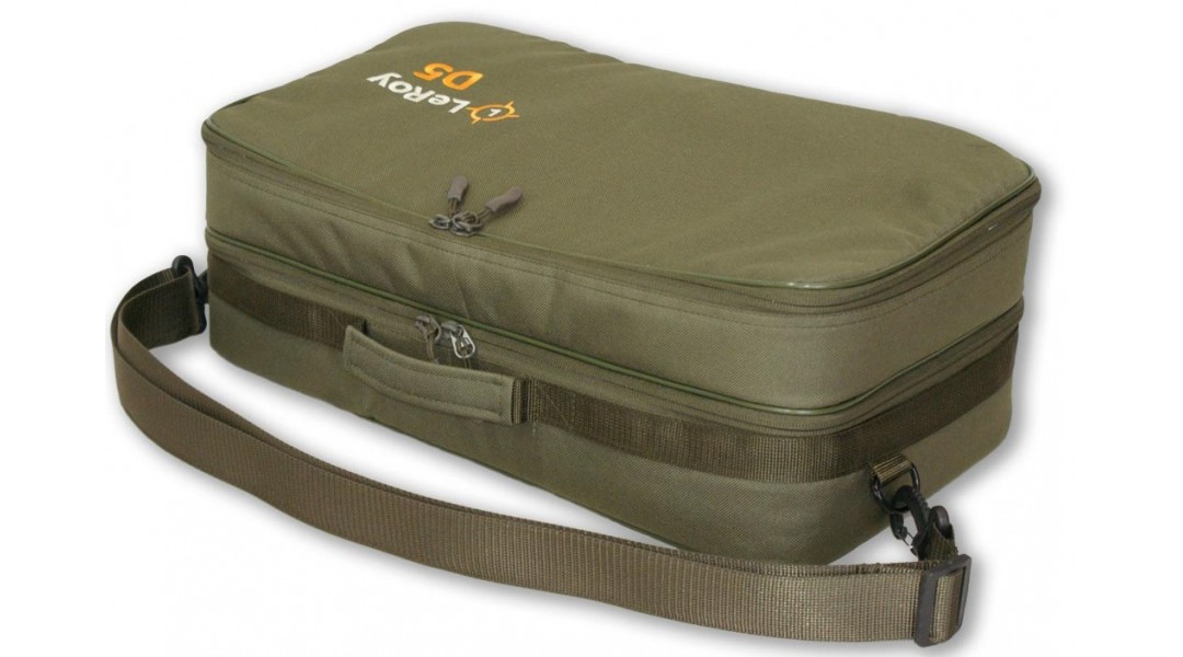 

Органайзер-сумка для рыбалки LeRoy 44х22х15 см (tur0000492) Зеленый