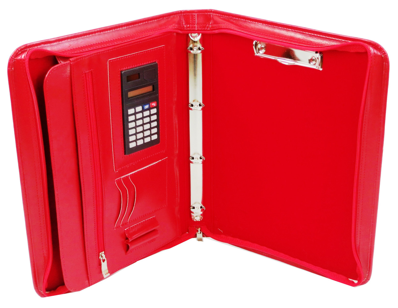 

Деловая женская папка AMO 26х35х4,5 см (acs0018050) Красный