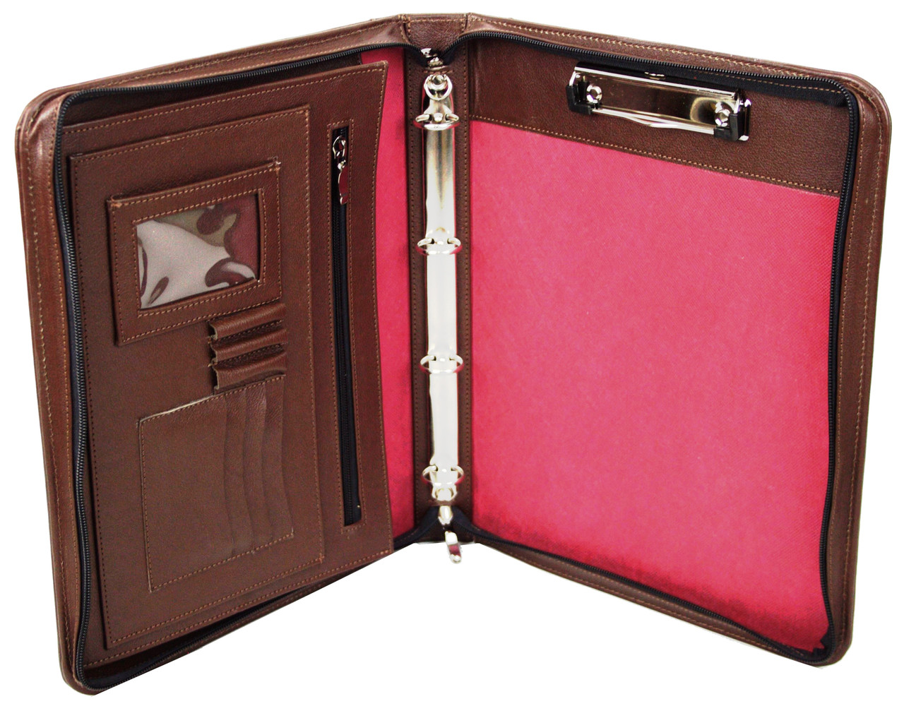 

Кожаная деловая папка мужская Portfolio 28,5х36х5 см (acs0018006) Коричневый