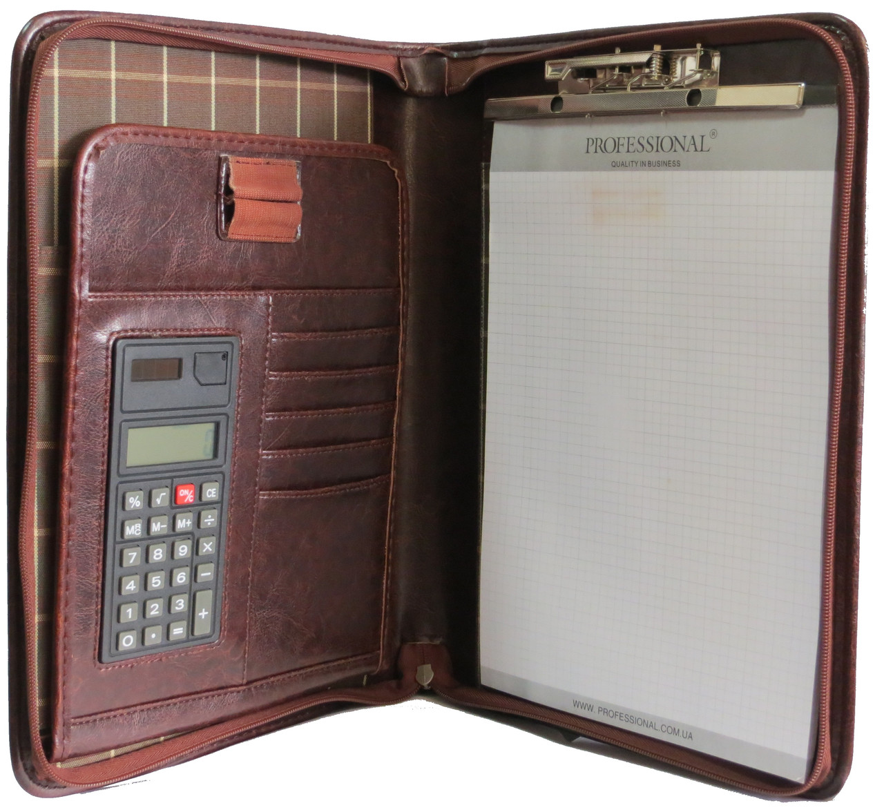 

Деловая папка мужская Professional 26х34х5 см (acs0017869) Коричневый