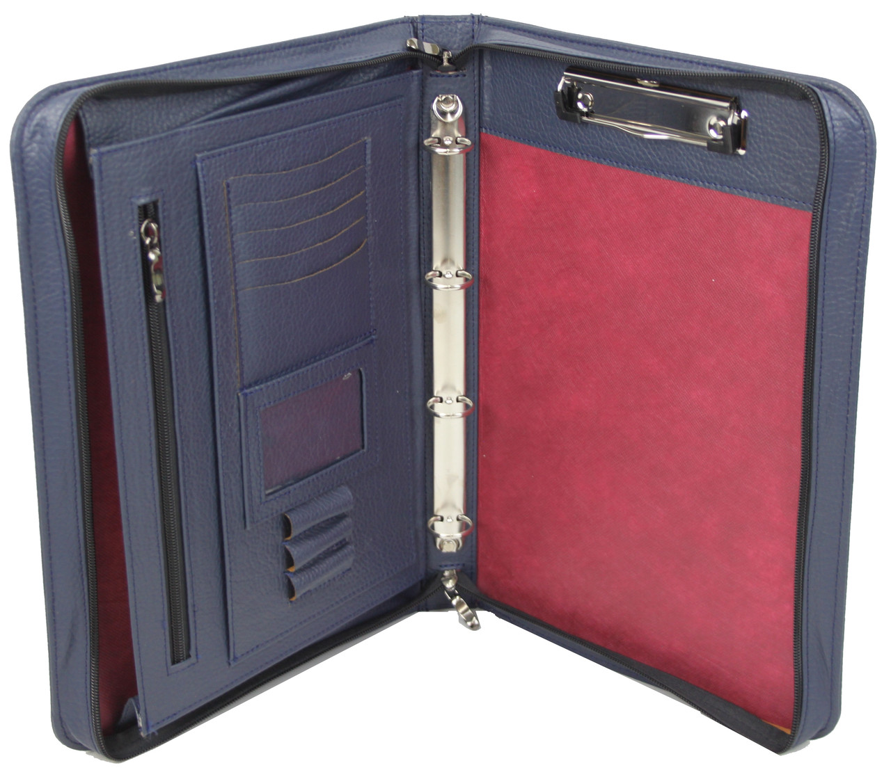 

Деловая папка мужская Portfolio 38х26,5х5 см (acs0018016) Синий
