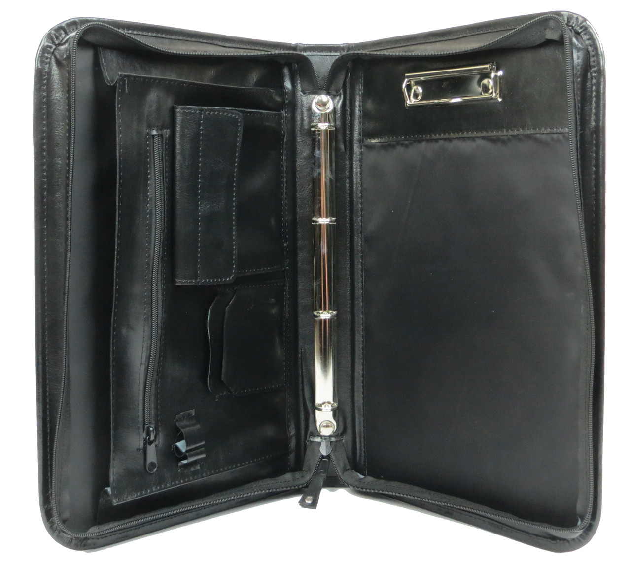 

Кожаная деловая папка A-art 38х26х5 см (acs0017922) Черный