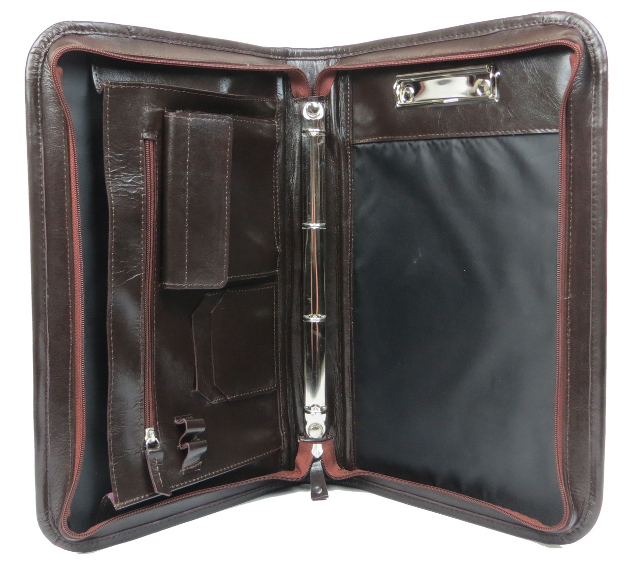 

Кожаная деловая папка A-art 38х26х5 см (acs0017870) Коричневый