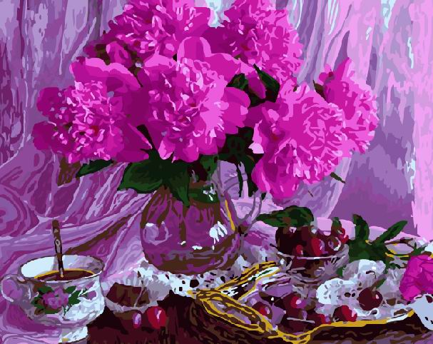 

Картина "Пионы" Brushme 40х50 см (tvo0002191)