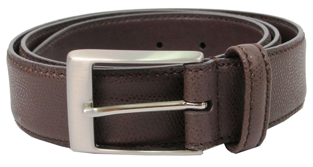 

Кожаный ремень женский Farnese 100-120х3,5 см Коричневый