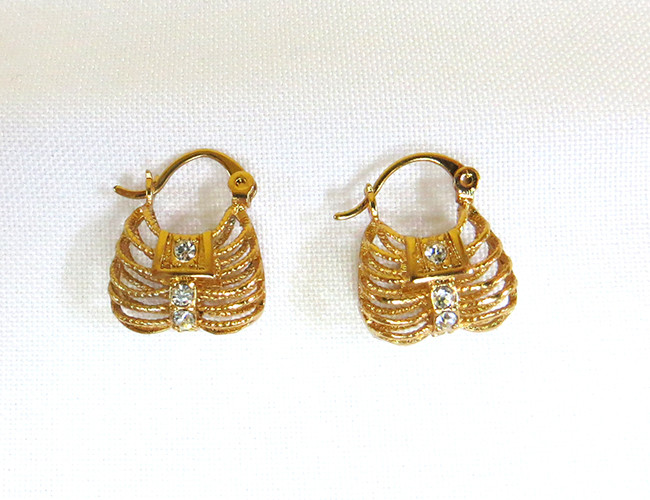 

Серьги Xuping 18 K Булавка Позолота 1,8х1,5 см (XPS-060)