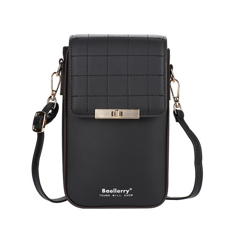 

Женский кошелек Baellerry N8612 Black