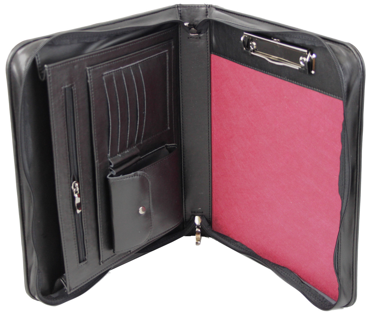 

Деловая папка мужская Portfolio 34х26,5х6 см (acs0017861) Черный