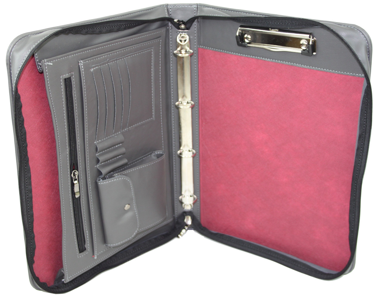 

Деловая папка мужская Portfolio 27х37,5х8 см (acs0017867) Серый