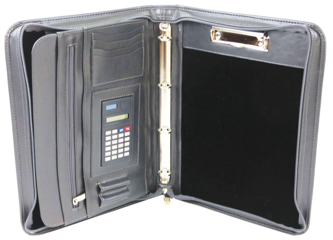 

Деловая папка мужская AMO 26х35х4,5 см (acs0017948) Серый
