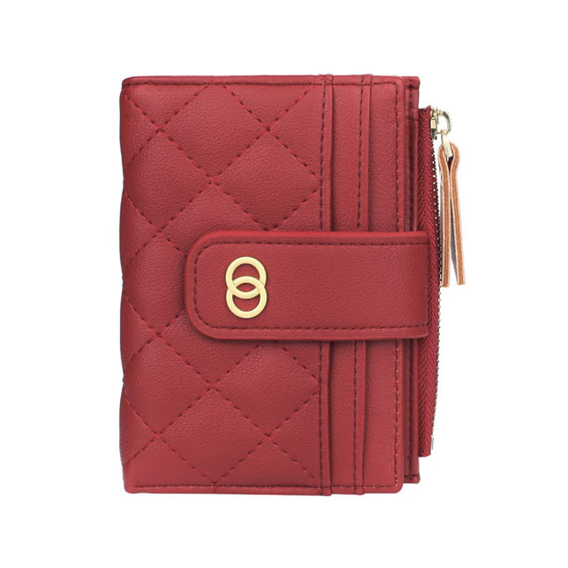 

Женский кошелек Baellerry DR063 Red
