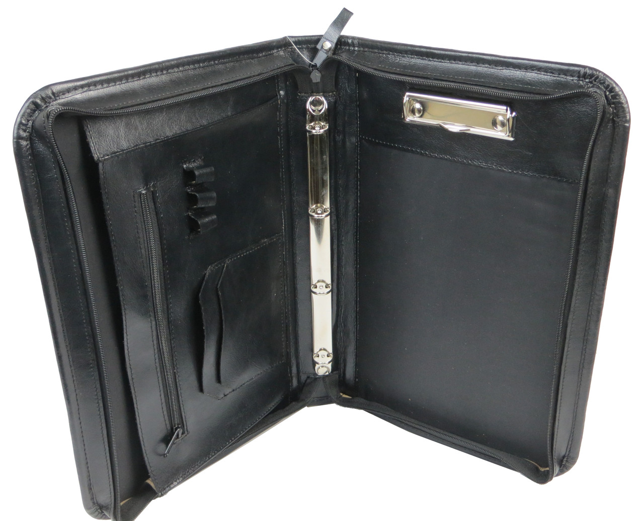 

Кожаная деловая папка A-art 39х26х5 см (acs0017935) Черный