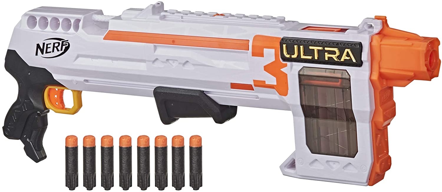 

Бластер Нерф Ультра Три Бластер Nerf Ultra Three Blaster Hasbro (E7923)