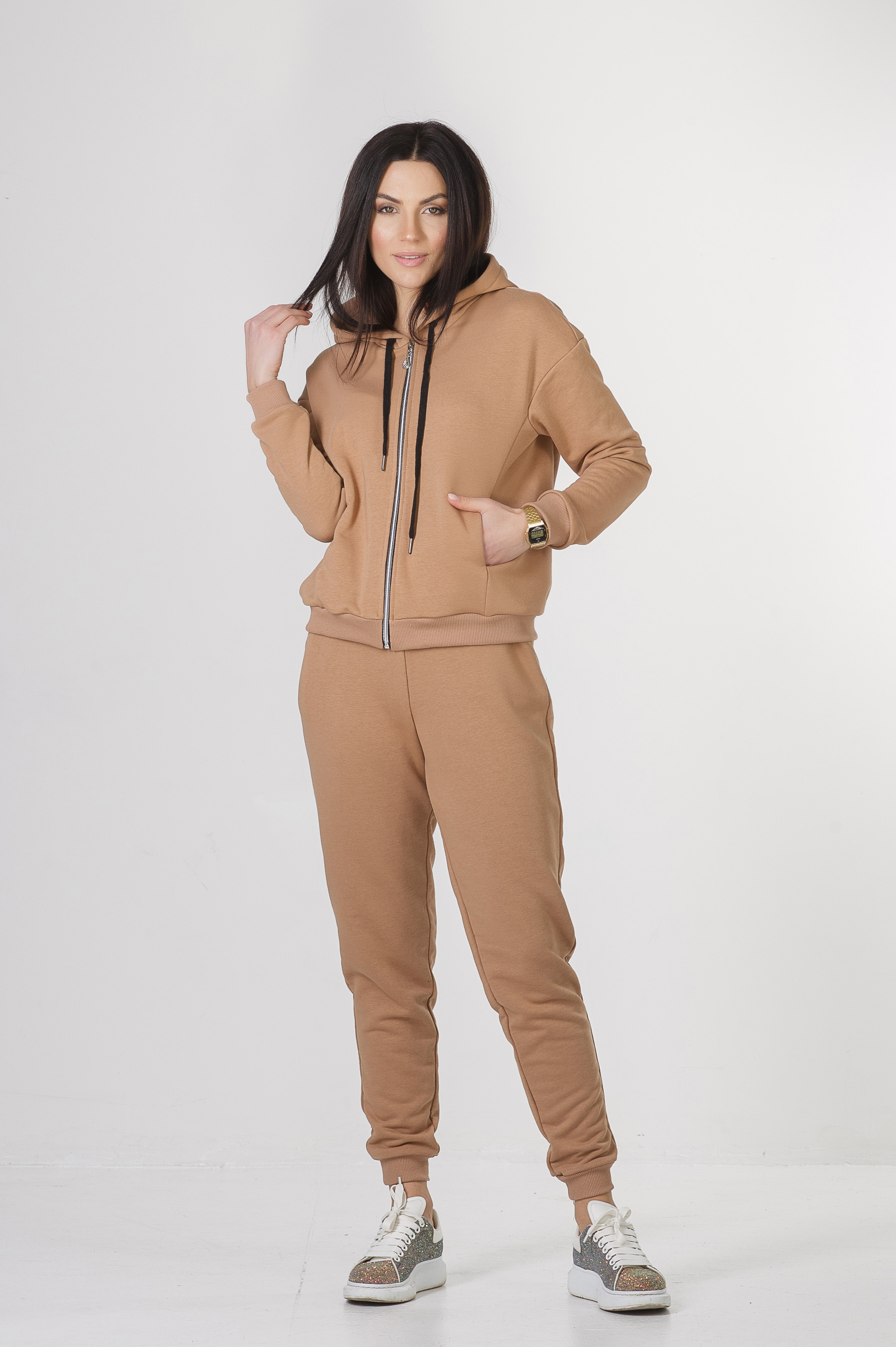 

Спортивный костюм Torry  бежевый (k-022, Спортивный костюм Torry m бежевый (k-022)