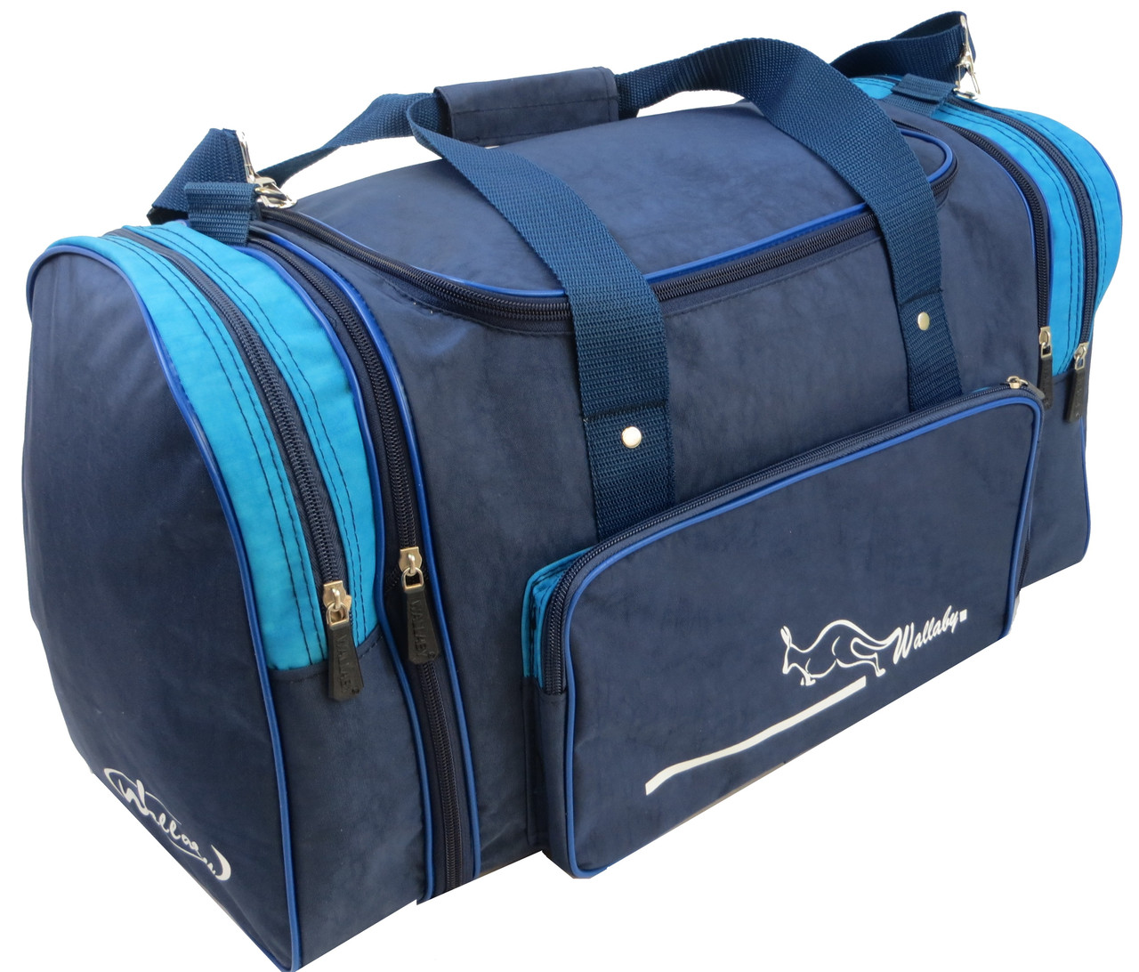 

Сумка дорожная Wallaby 53х30х25 см (sum0014821) Синий