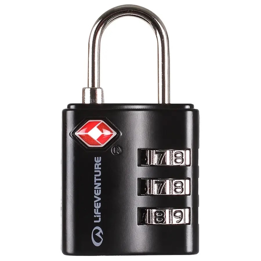 

Замок для багажа Lifeventure TSA Combi Lock Черный 9714