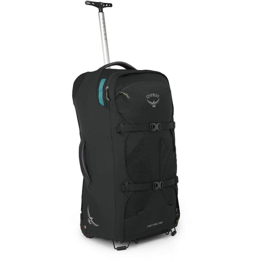 

Сумка на колесах Osprey Fairview Wheels 65 Black 009.2046