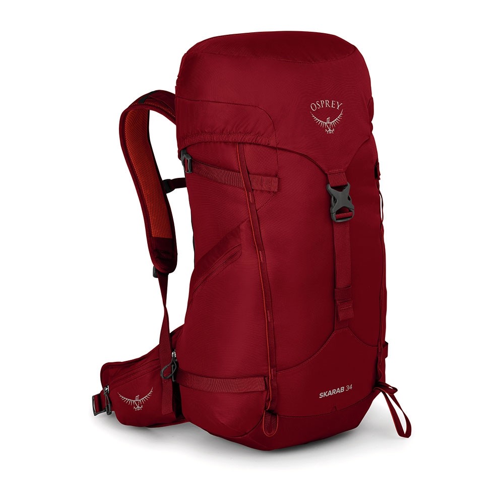 

Рюкзак Osprey Skarab 34 Mystic Red 009.2144