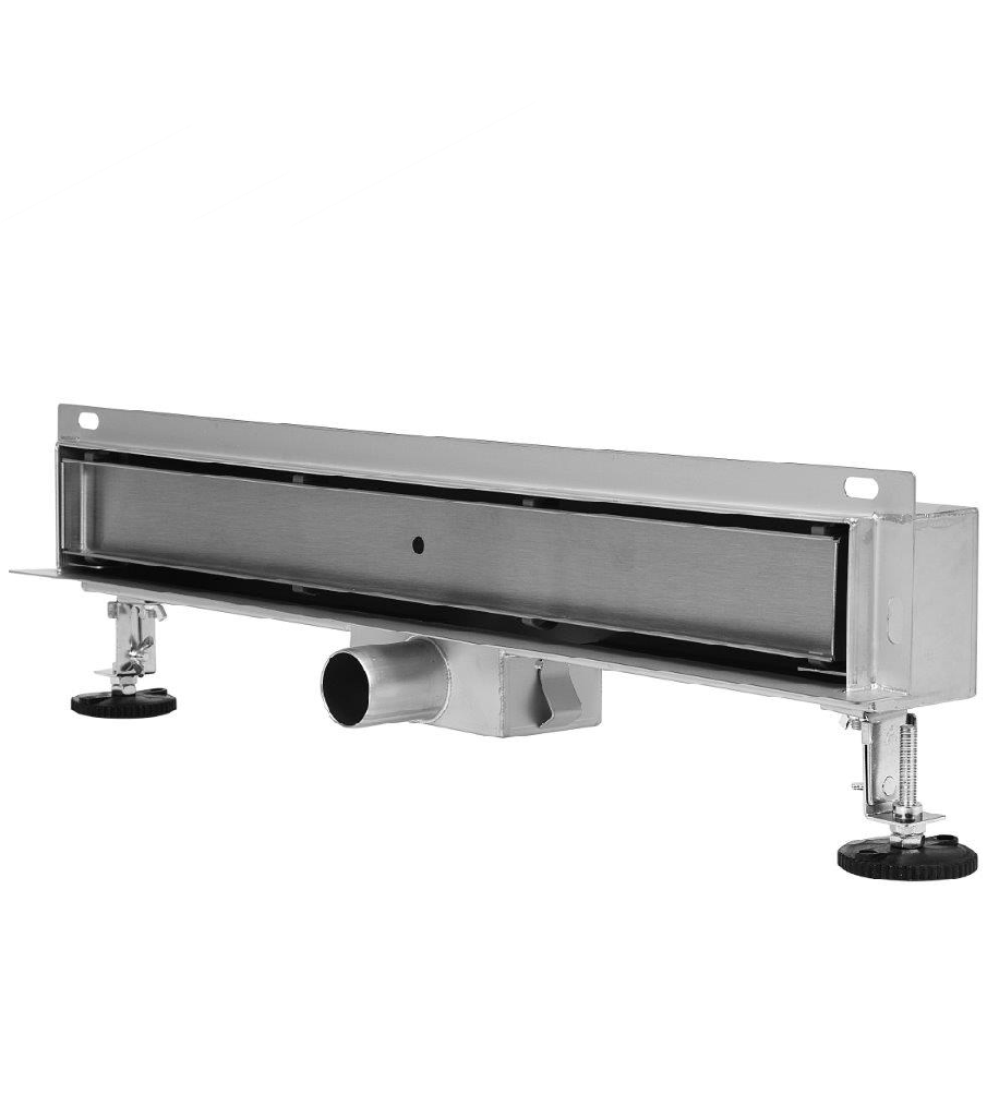 

Трап настенный из нержавеющей стали Fala Brick (600 х 40 х 50 мм) 75353