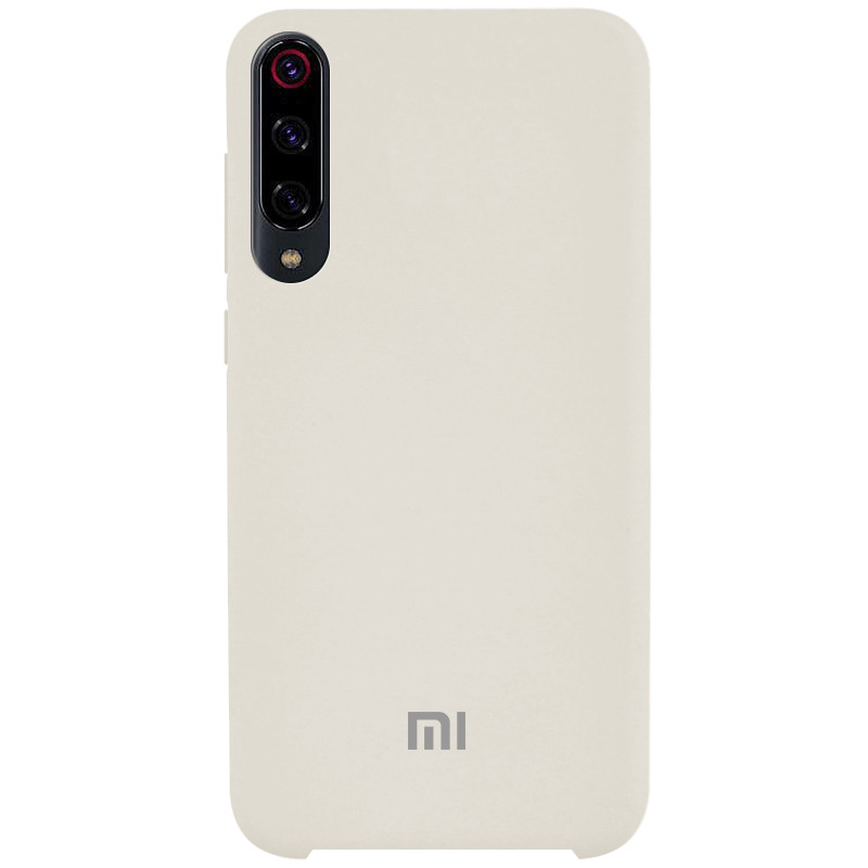 

Чехол Silicone Case Epik для Xiaomi Mi 9 Pro Бежевый/Antigue White