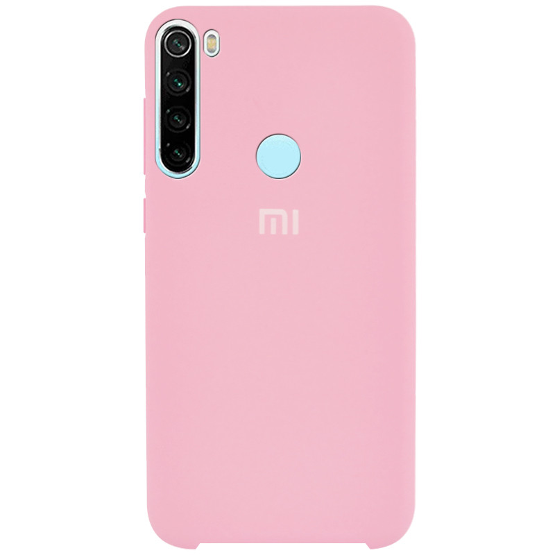 

Чехол Silicone Case Epik для Xiaomi Redmi Note 8 Розовый/Cotton Candy