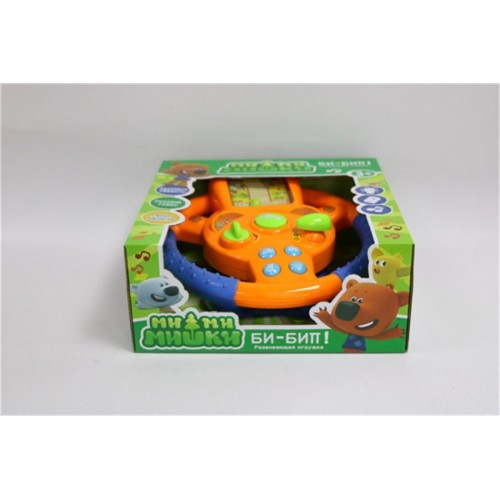 

Игрушка ZZ Toys Детский музыкальный руль 1709E 1118557344