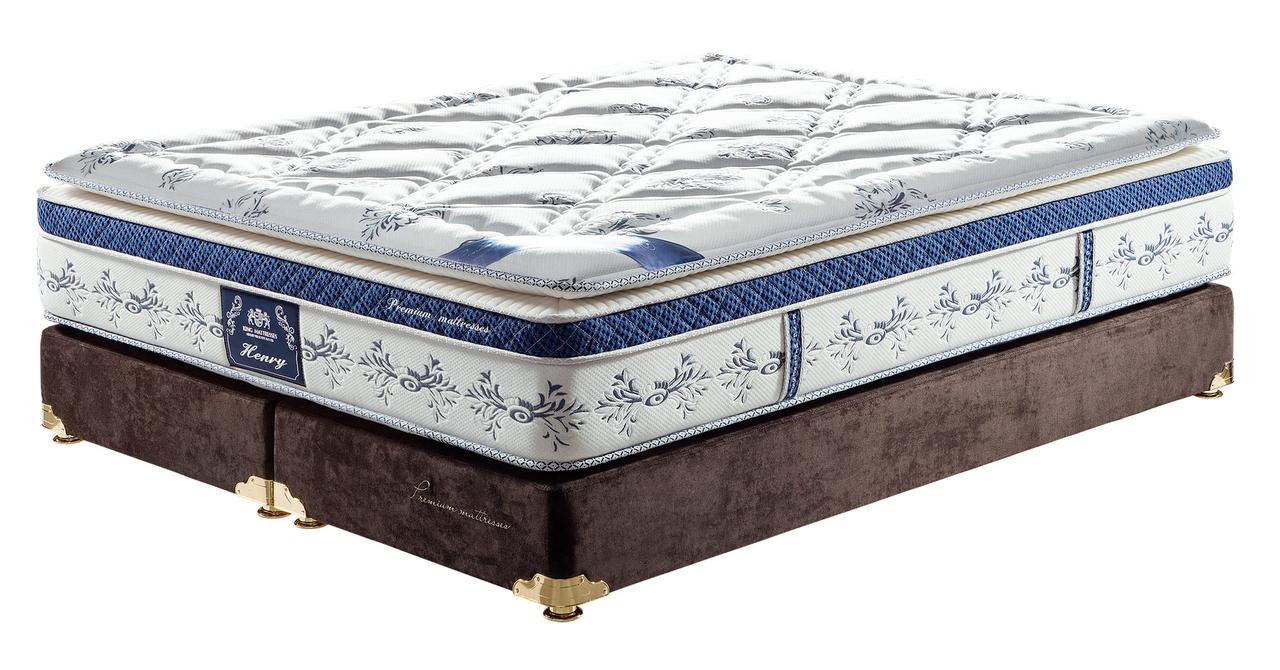 

Матрас King Mattresses Henry/Генри, Размер матраса (ШхД) 90x190