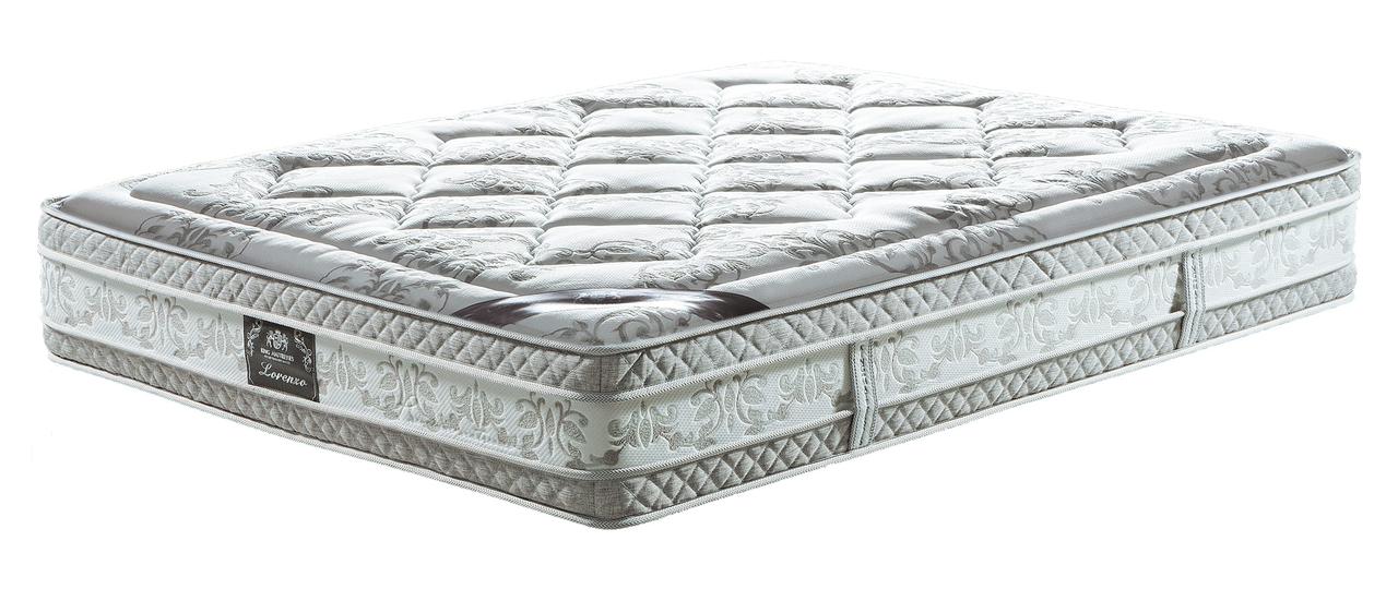 

Матрас King Mattresses Lorenzo/Лоренцо, Размер матраса (ШхД) 90x200