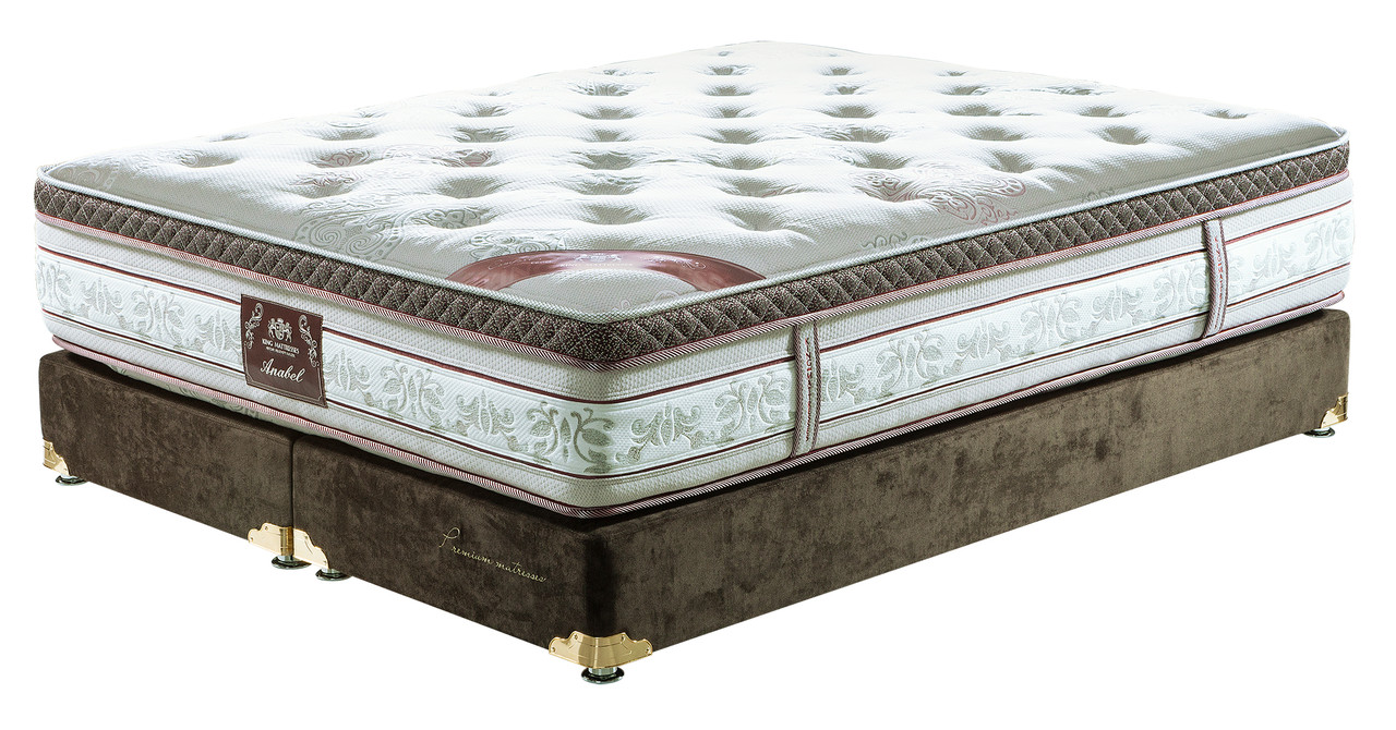 

Матрас King Mattresses Anabel/Анабэль, Размер матраса (ШхД) 90x200