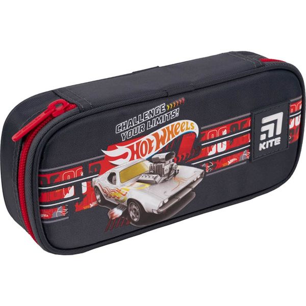 

Пенал мягкий Kite мод 662 Hot Wheels HW21-662-2