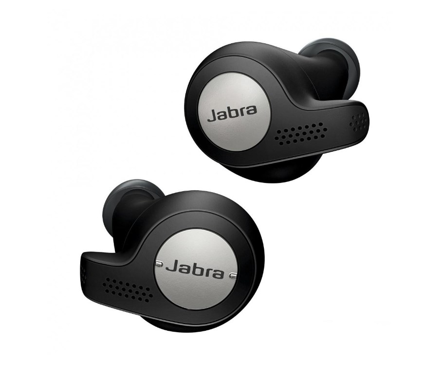 

Наушники TWS ("полностью беспроводные") JABRA Elite Active 65t Titanium black