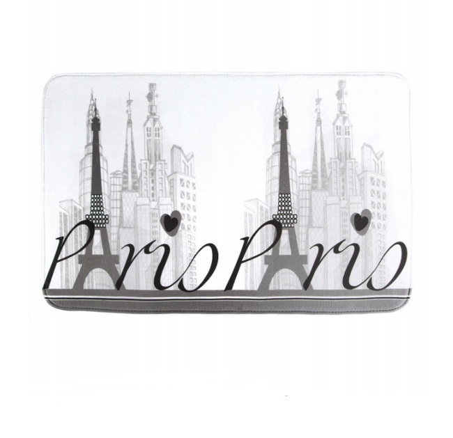 

Коврик для ванной комнаты Decority Paris 60 х 90 см