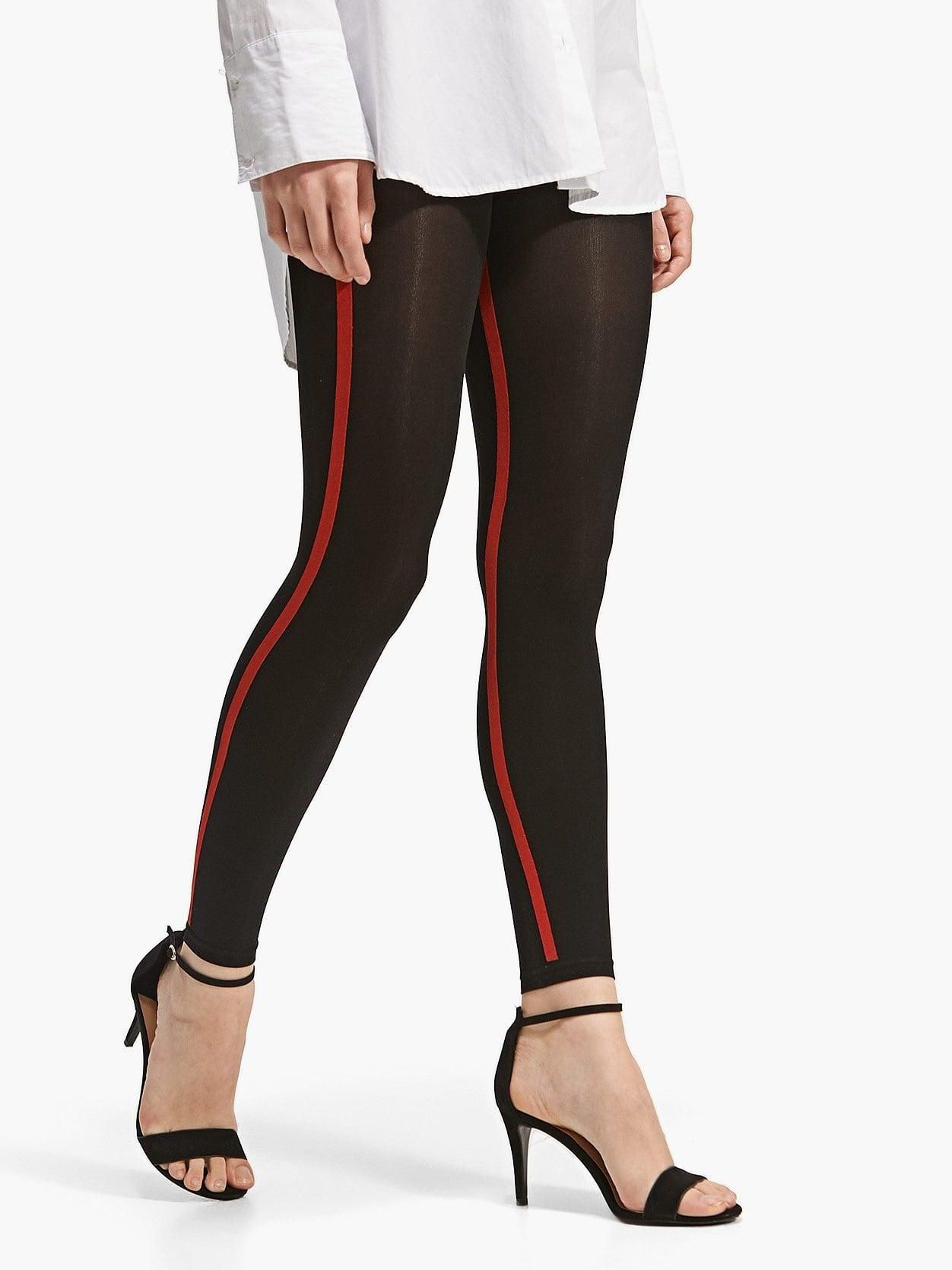 

Лосины Stradivarius XAZ275251LTUM M Черный/Красный