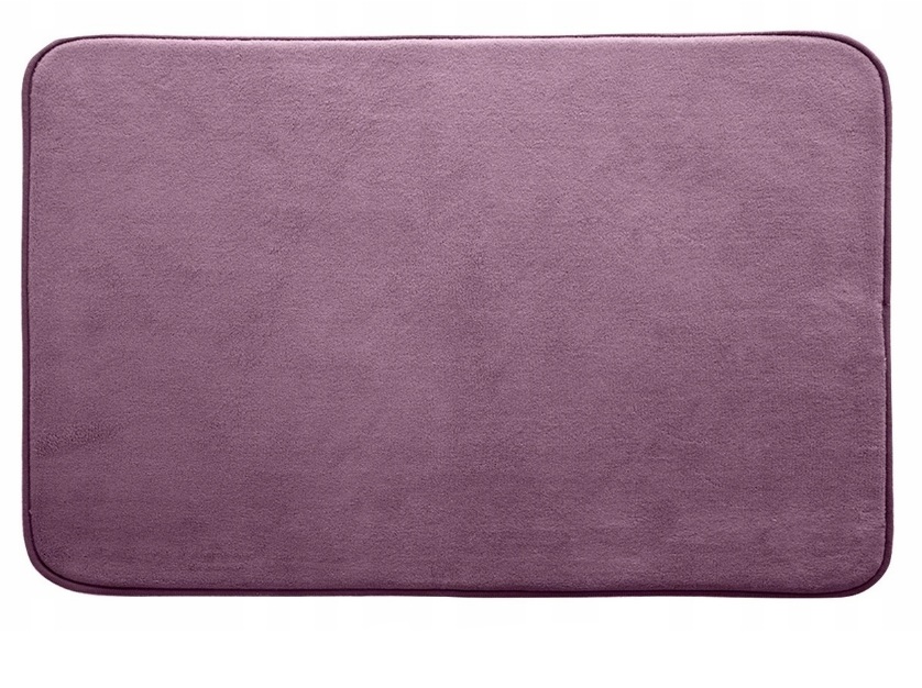 

Коврик для ванной комнаты Decority 60 х 90 см, фиолетовый