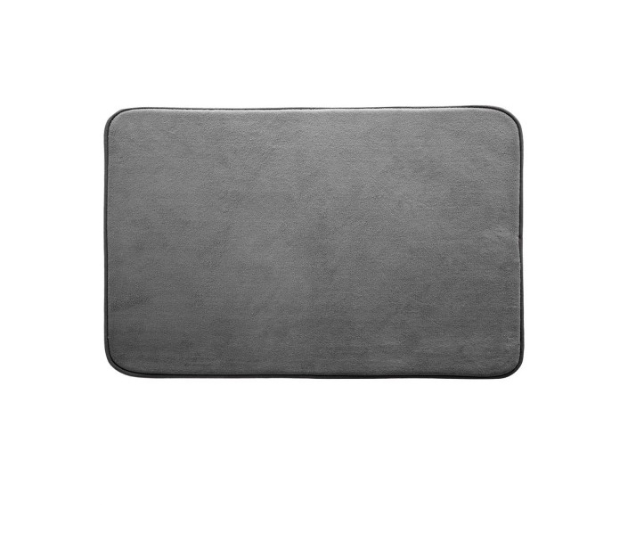 

Коврик для ванной комнаты Decority 60 х 90 см, серый