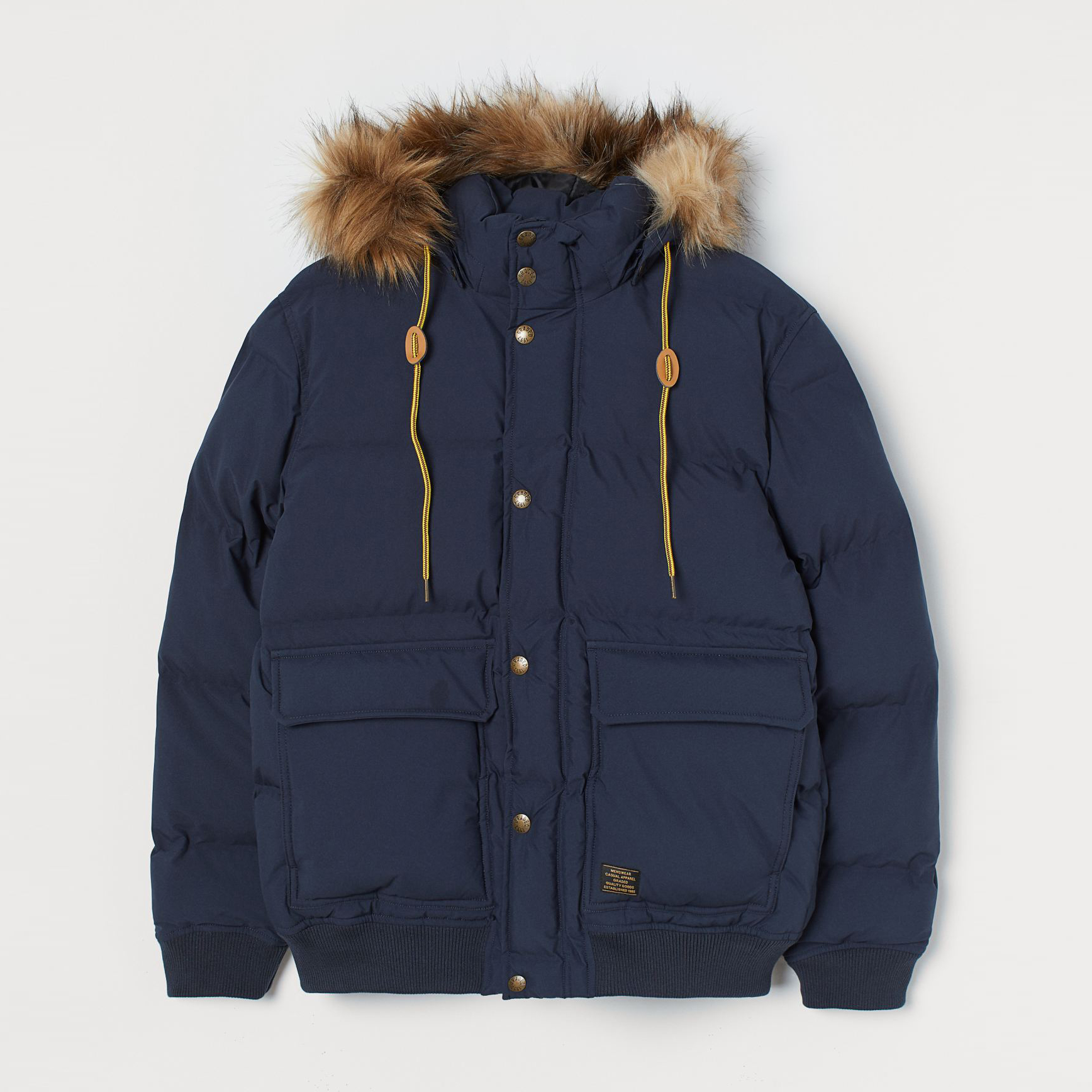 

Куртка H&M 1008-890516 M Темно-синяя