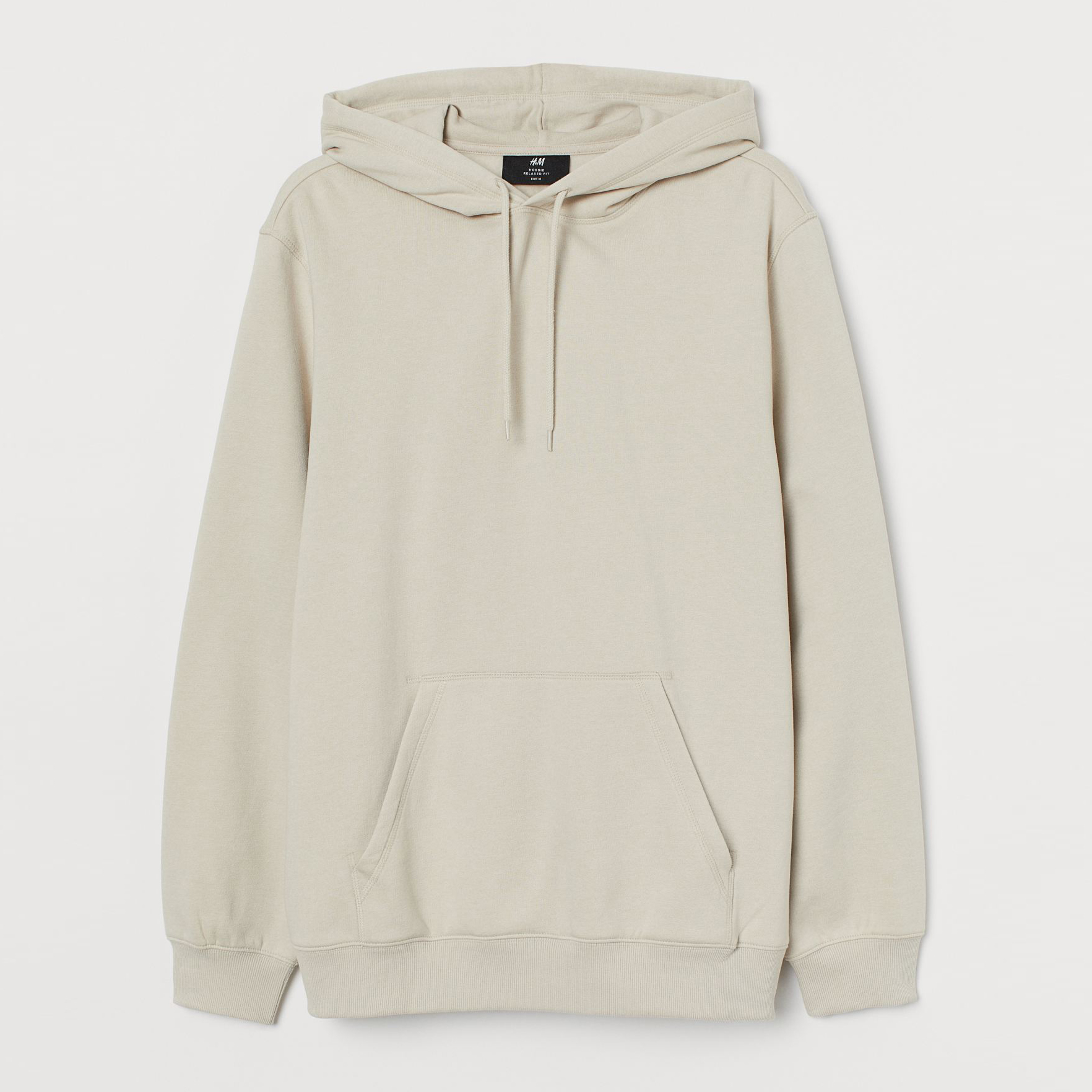 

Худи H&M 1708-6858142 XL Светло-бежевое
