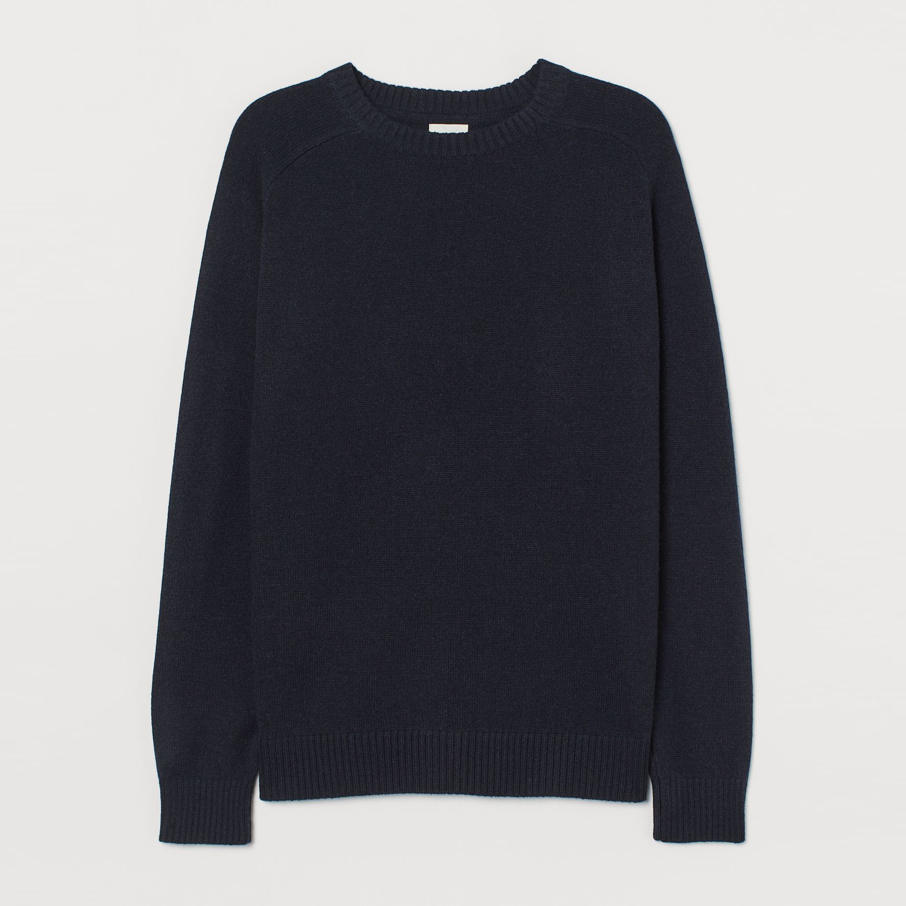 

Джемпер H&M 1808-9076882 XXL Темно-синий