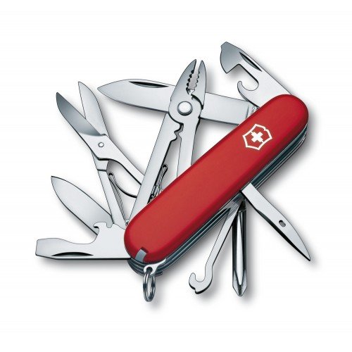 

1.4723 Ніж Victorinox Delux Tinker червоний