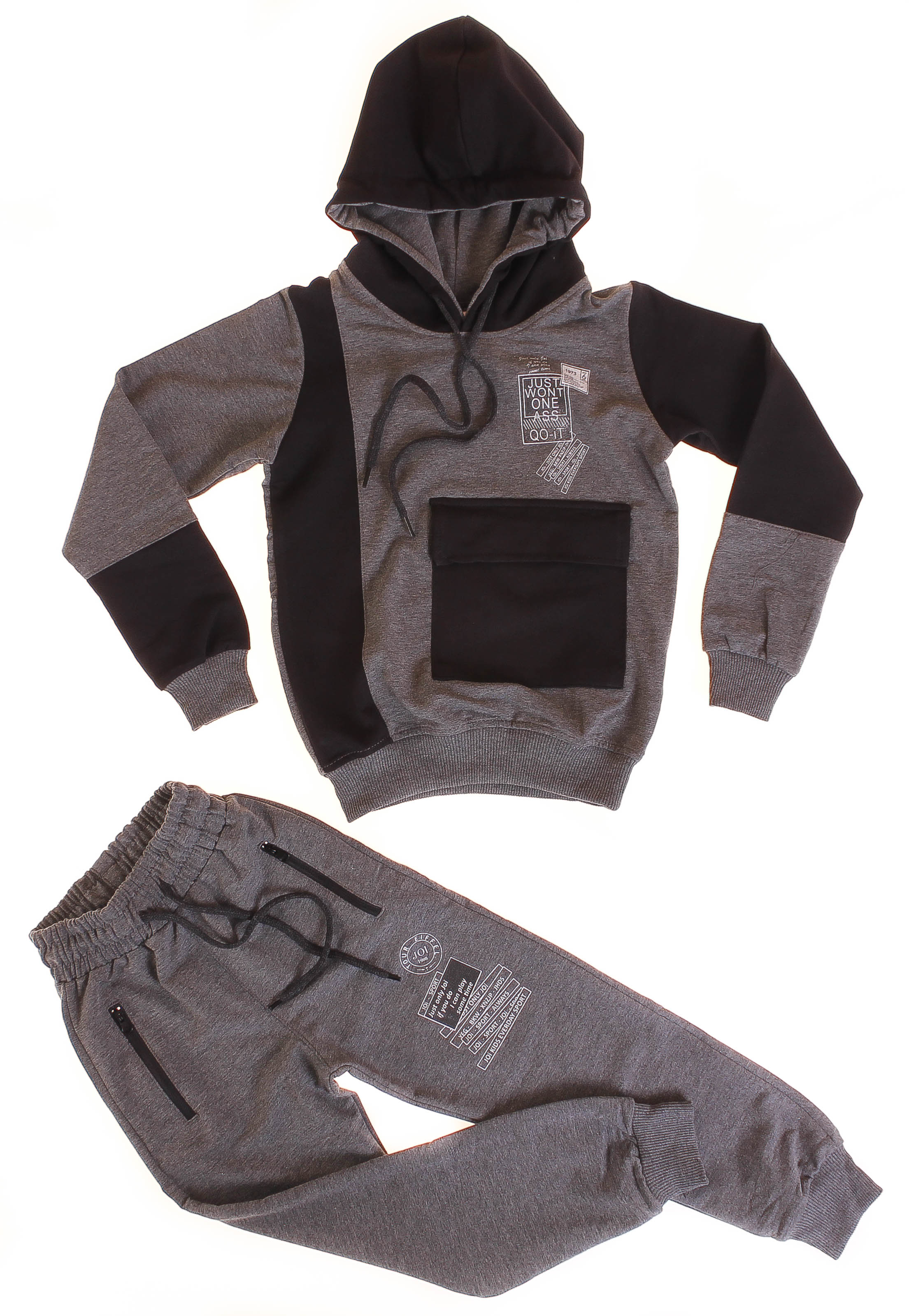 

Костюм Спортивный Joi Антрацит 164 см Т-0303 (532419)