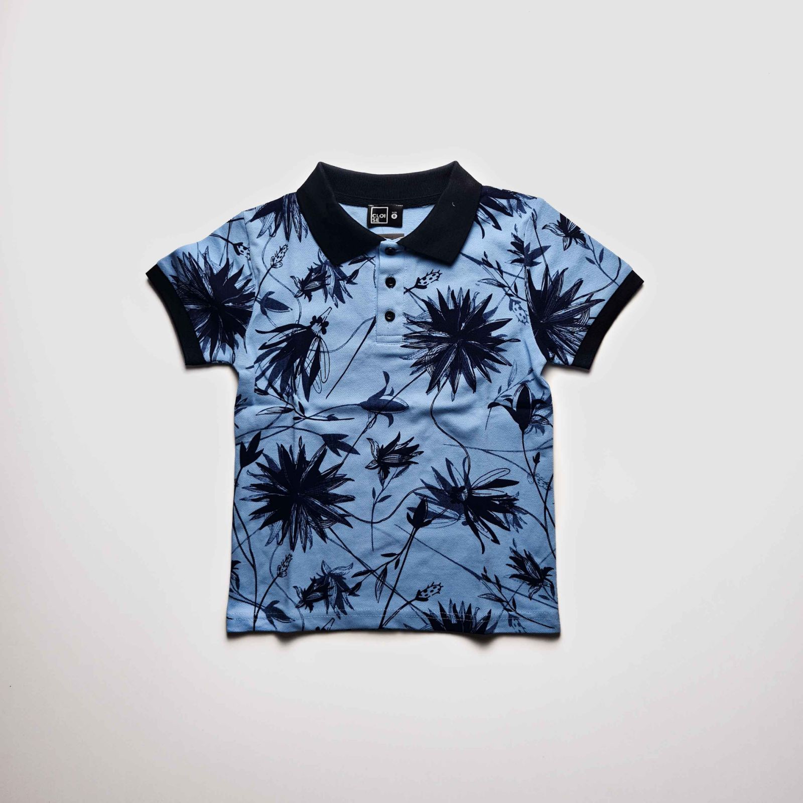 

Футболка-Поло Cloise Голубой 116 см CLO133023 (527354)