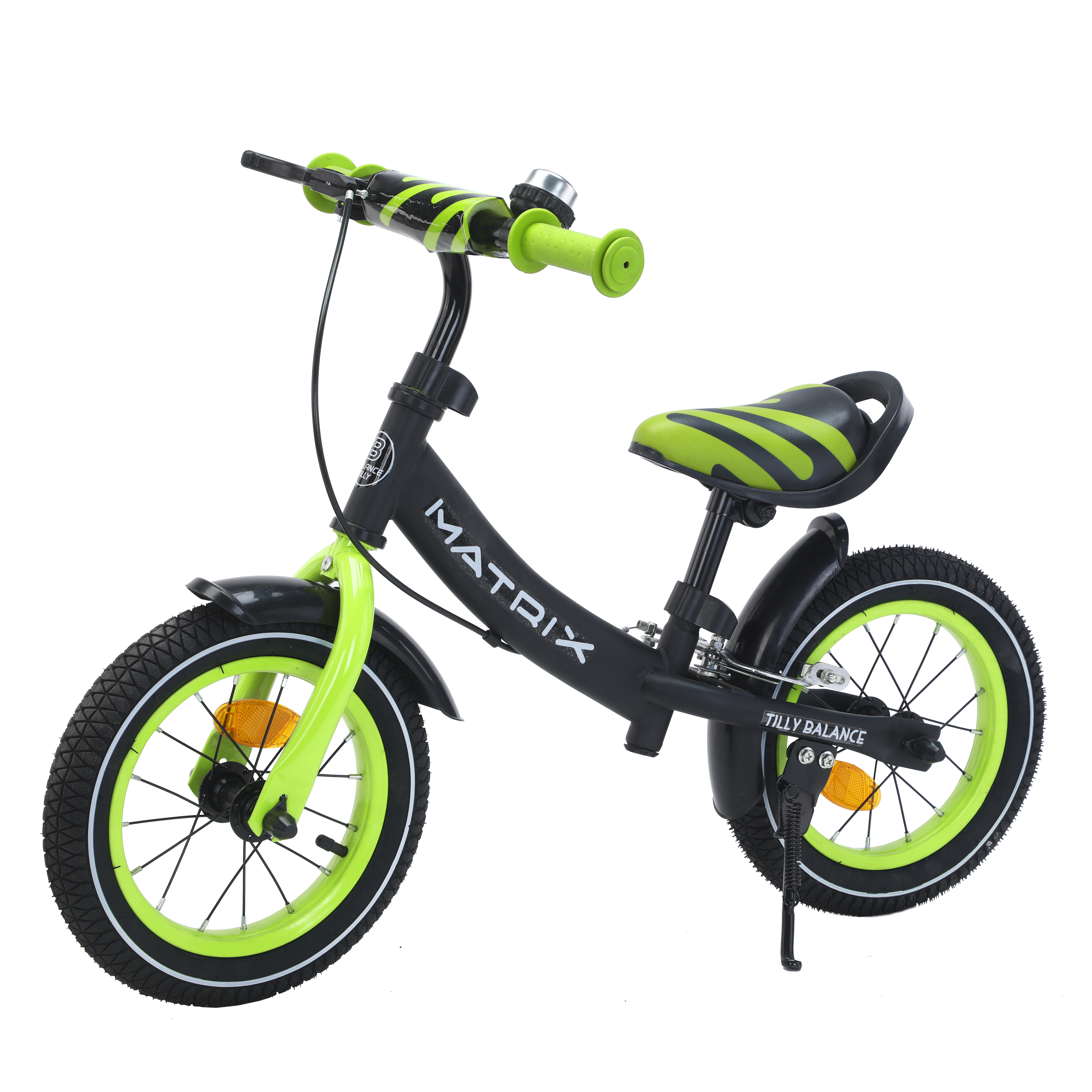 

Беговел BALANCE TILLY 12" Matrix T-21259 Green /1/