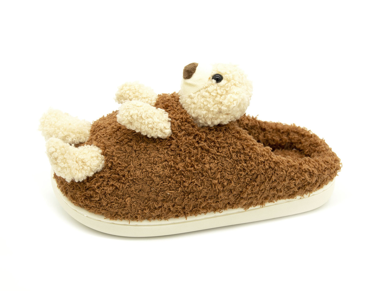 

Комнатные тапки Lion 32-33 (21 см стелька) Ярко-коричневый (2053 bear b-brown 32-33 (21 см))