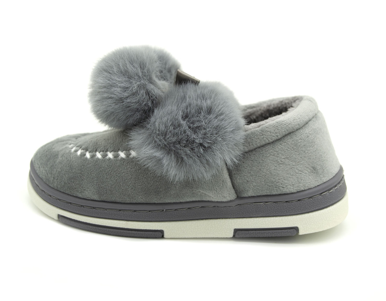

Комнатные тапки Lion 30-31 (19,5 см) Серый (8809 grey 30-31 (19,5 см))