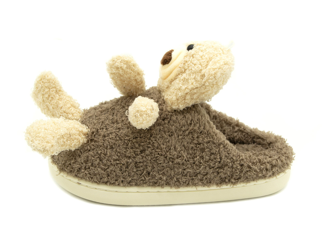 

Комнатные тапки Lion 30-31 (19,5 см стелька) Коричневый (2053 bear brown 30-31 (19,5 см))