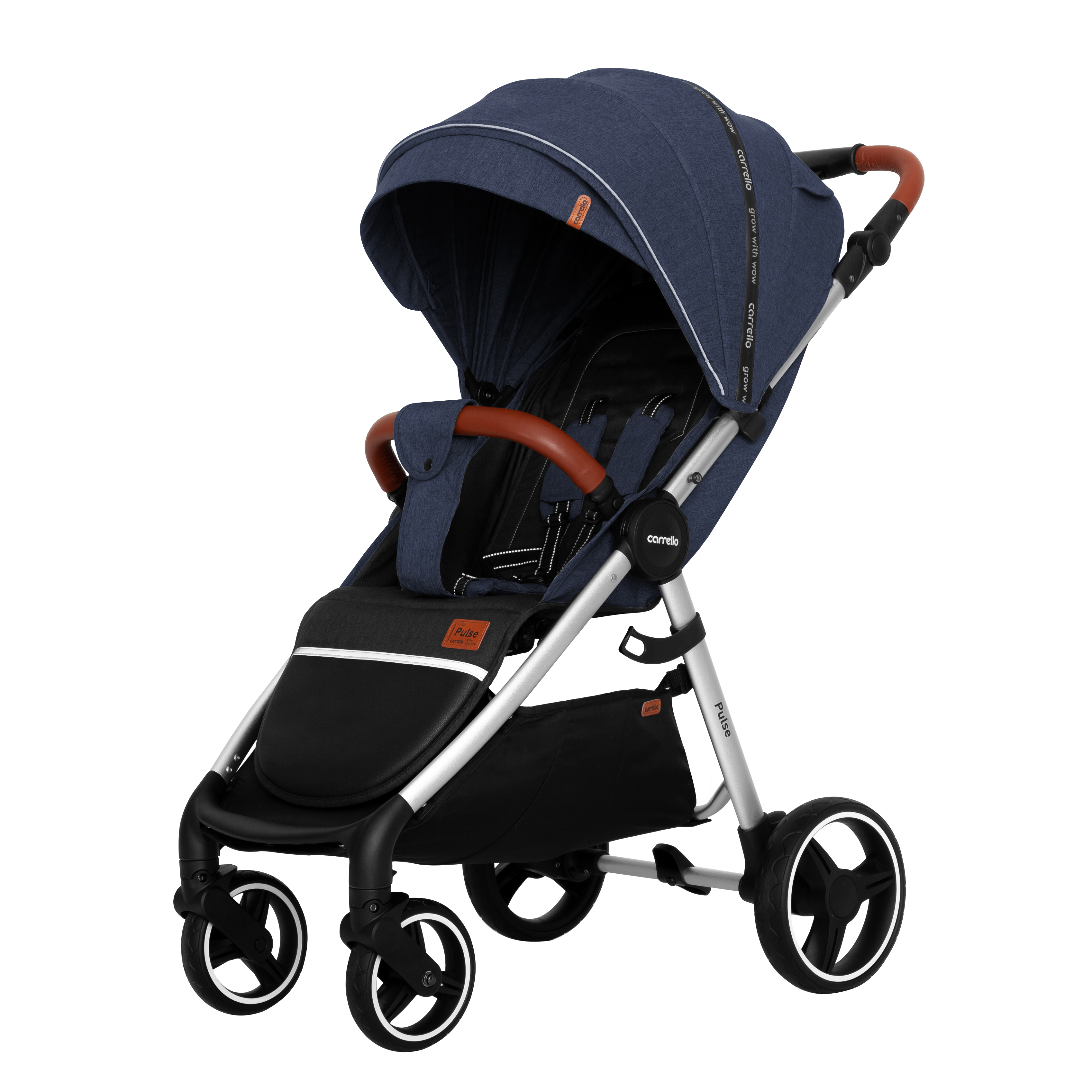 

Коляска прогулочная CARRELLO Pulse CRL-5507 Galaxy Blue +дождевик L /1/