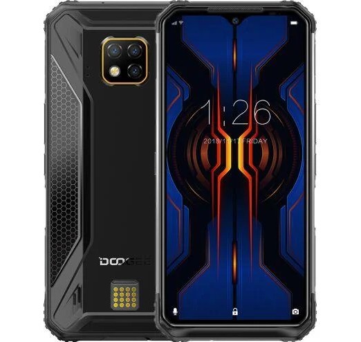 

DOOGEE S95 Pro 8/256 GB Gift version Black противоударный телефон