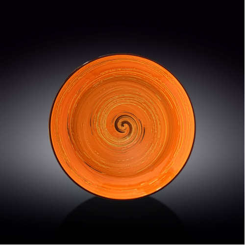 

Тарелка глубокая Wilmax Spiral Orange WL-669327 / A (25.5 см)
