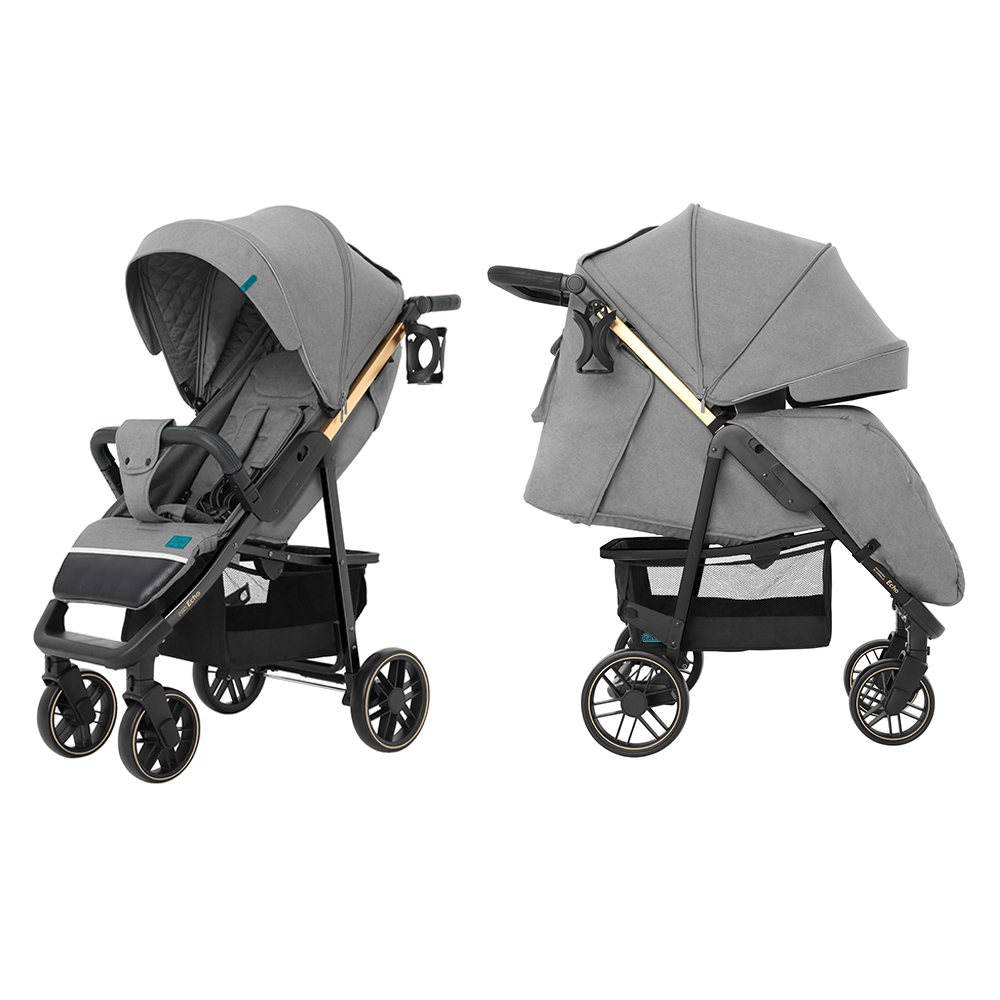 

Коляска прогулочная CARRELLO Echo CRL-8508/2 Rhino Gray +дождевик L /1/ MOQ