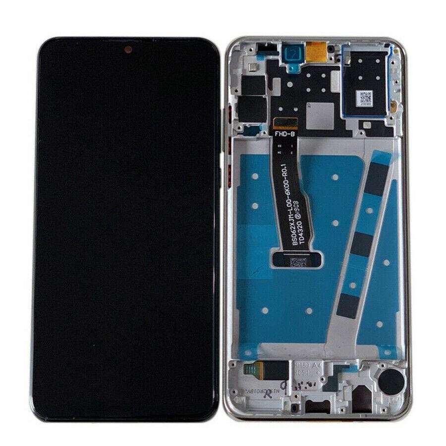 

Дисплей для Huawei P30 Lite (MAR-L21), Nova 4e, версия 6 128GB, 48 MP с сенсором (тачскрином) и рамкой черный, Оригинал Китай